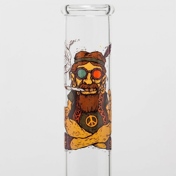 Glas Bong 30 cm